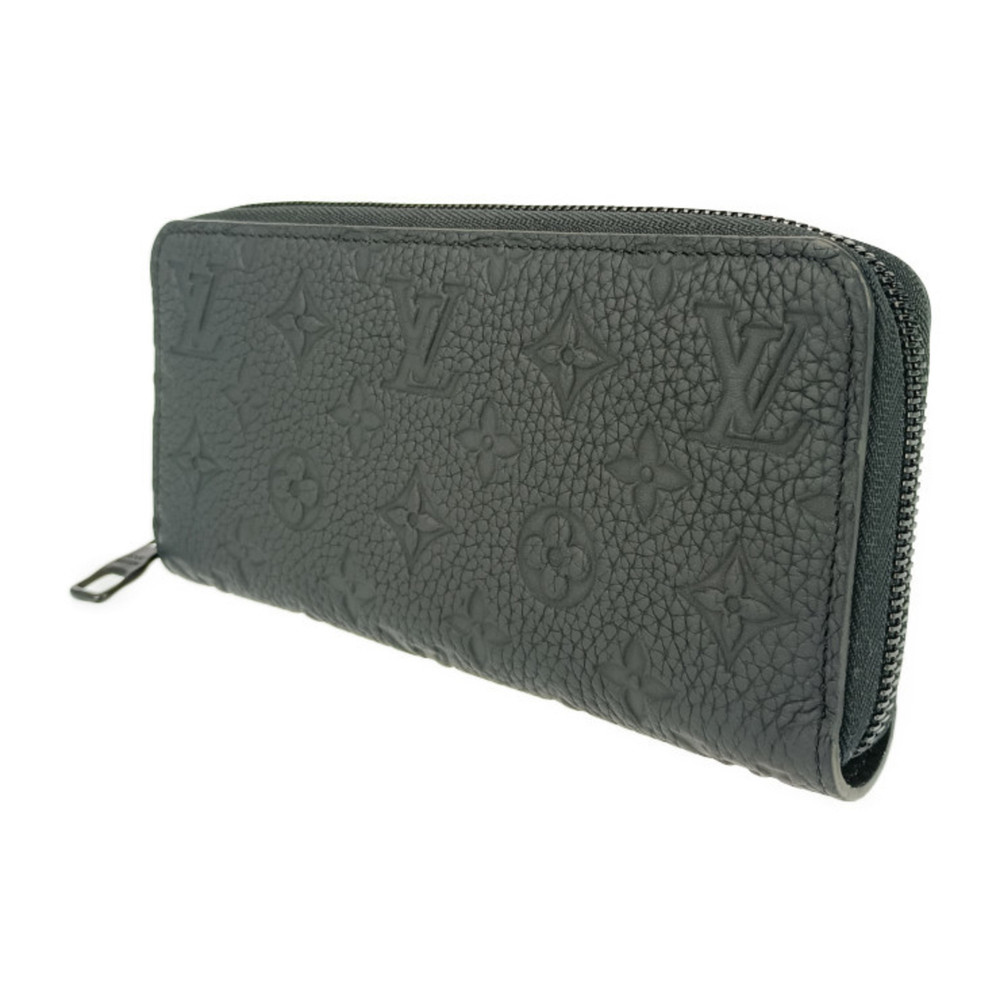 LOUIS VUITTON Louis Vuitton Zippy Wallet Horizontal Long M11721 Black Taurillon - Picture 2 of 10
